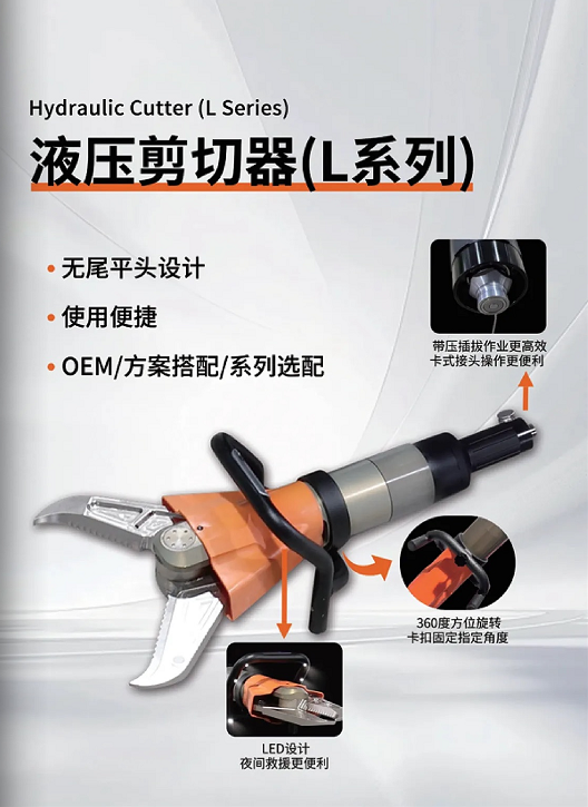 W系列 & L系列剪切器，破拆救援的終極利器！(圖4)