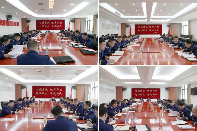 江西消防總隊(duì)召開2019年黨委擴(kuò)大會(huì)議，要求持續(xù)加強(qiáng)消防救援經(jīng)費(fèi)保障，大力推進(jìn)公共消防設(shè)施建設(shè)(圖3)