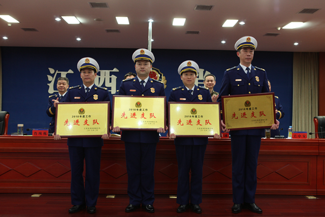 江西消防總隊(duì)召開2019年黨委擴(kuò)大會(huì)議，要求持續(xù)加強(qiáng)消防救援經(jīng)費(fèi)保障，大力推進(jìn)公共消防設(shè)施建設(shè)(圖2)