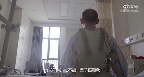 身體被敲斷4次的折疊人出院，打開折疊人生(圖13)