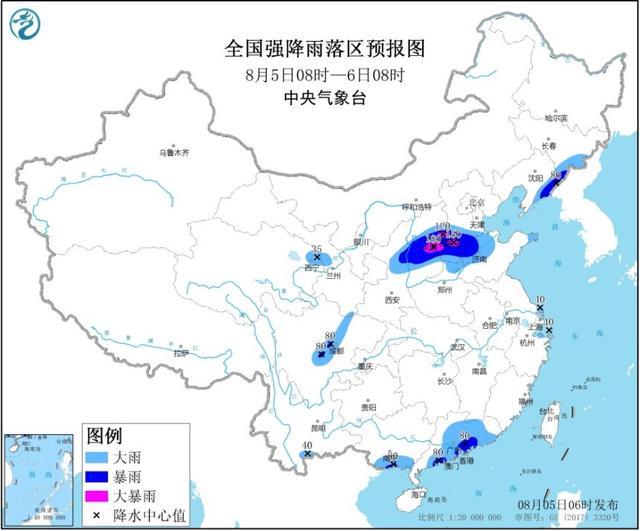 注意防范！中央氣象臺發(fā)布暴雨臺風(fēng)雙預(yù)警，“黑格比”中心已到鹽城，這些地方將有暴雨
