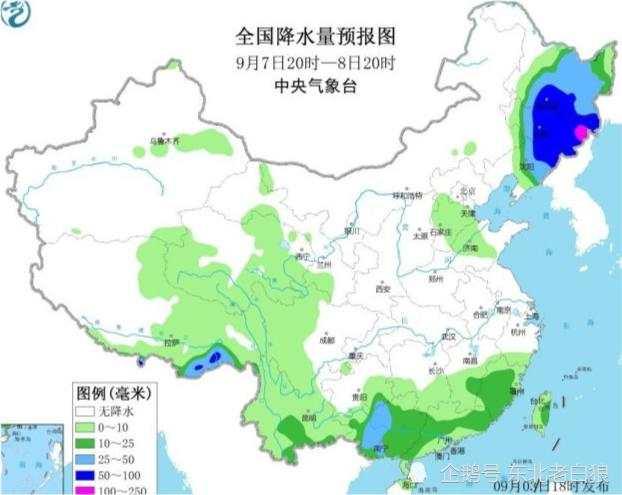 臺(tái)風(fēng)“美莎克”致吉林玉米大面積倒伏，像棉被一樣鋪在地上，減產(chǎn)已成定局(圖10)