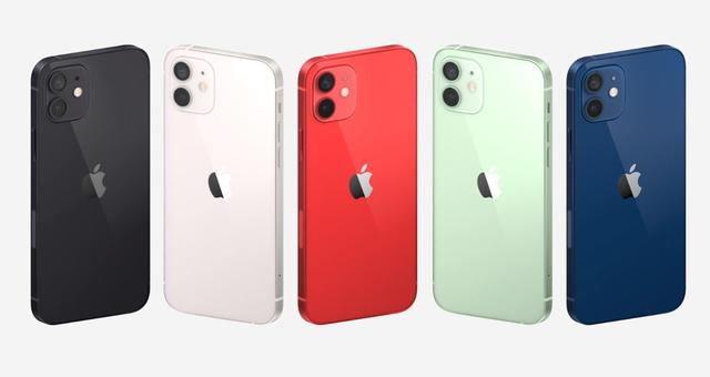 蘋果 iPhone 12 5G 搭載 A14 芯片：采用直面邊框設(shè)計，五款顏色(圖2)