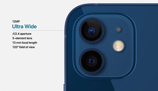 蘋果 iPhone 12 5G 搭載 A14 芯片：采用直面邊框設(shè)計，五款顏色(圖8)