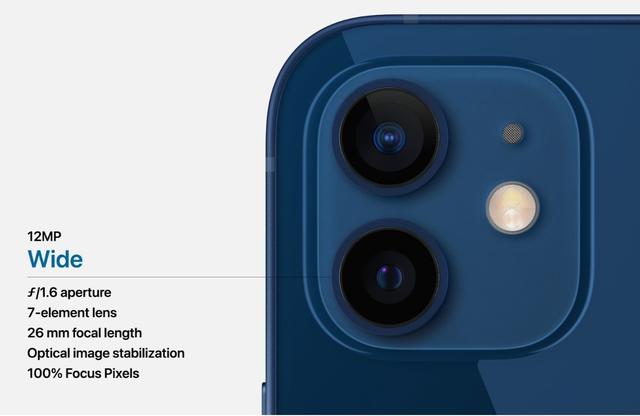 蘋果 iPhone 12 5G 搭載 A14 芯片：采用直面邊框設(shè)計，五款顏色(圖7)