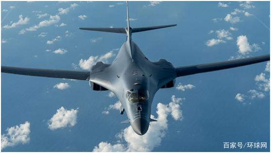 最新！美軍兩架B-1B轟炸機(jī)被曝現(xiàn)身東海上空(圖2)