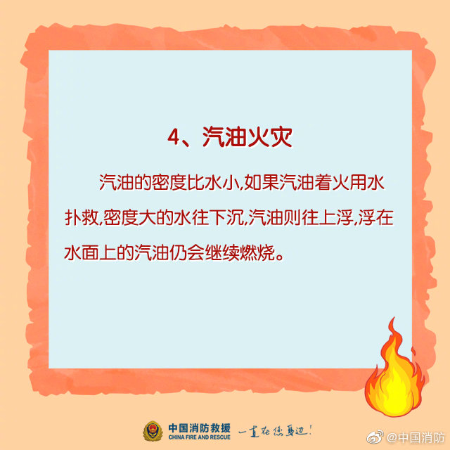 家庭消防科普：哪些火災(zāi)不能用水撲滅？(圖5)