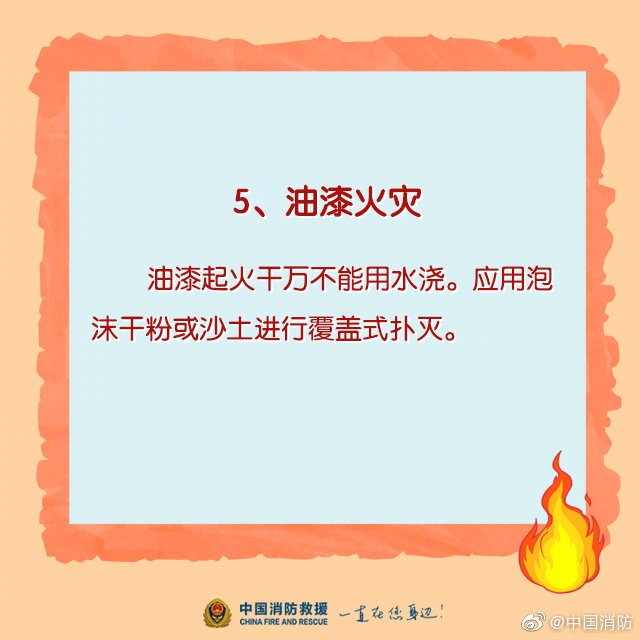 家庭消防科普：哪些火災(zāi)不能用水撲滅？(圖6)