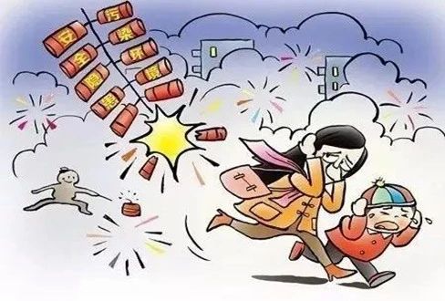 謠言！鞭炮里面有硫磺，硫磺噴射出來就是消毒(圖11)
