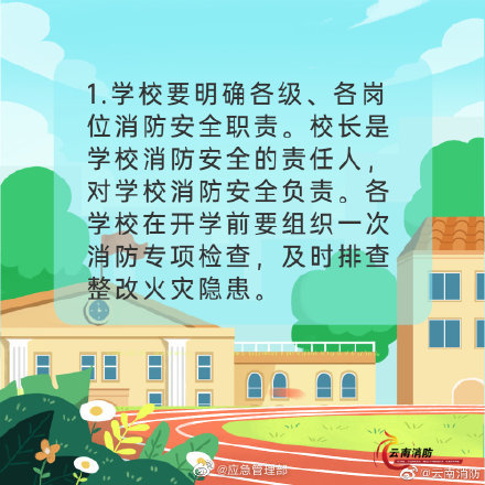 開(kāi)學(xué)季，校園消防安全要牢記(圖2)