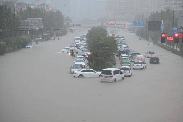 鄭州挺??！河南挺??！汛期自救指南(圖4)